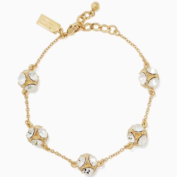 kate spade Jewelry - NWT Kate Spade Gold Lady Marmalade Bracelet